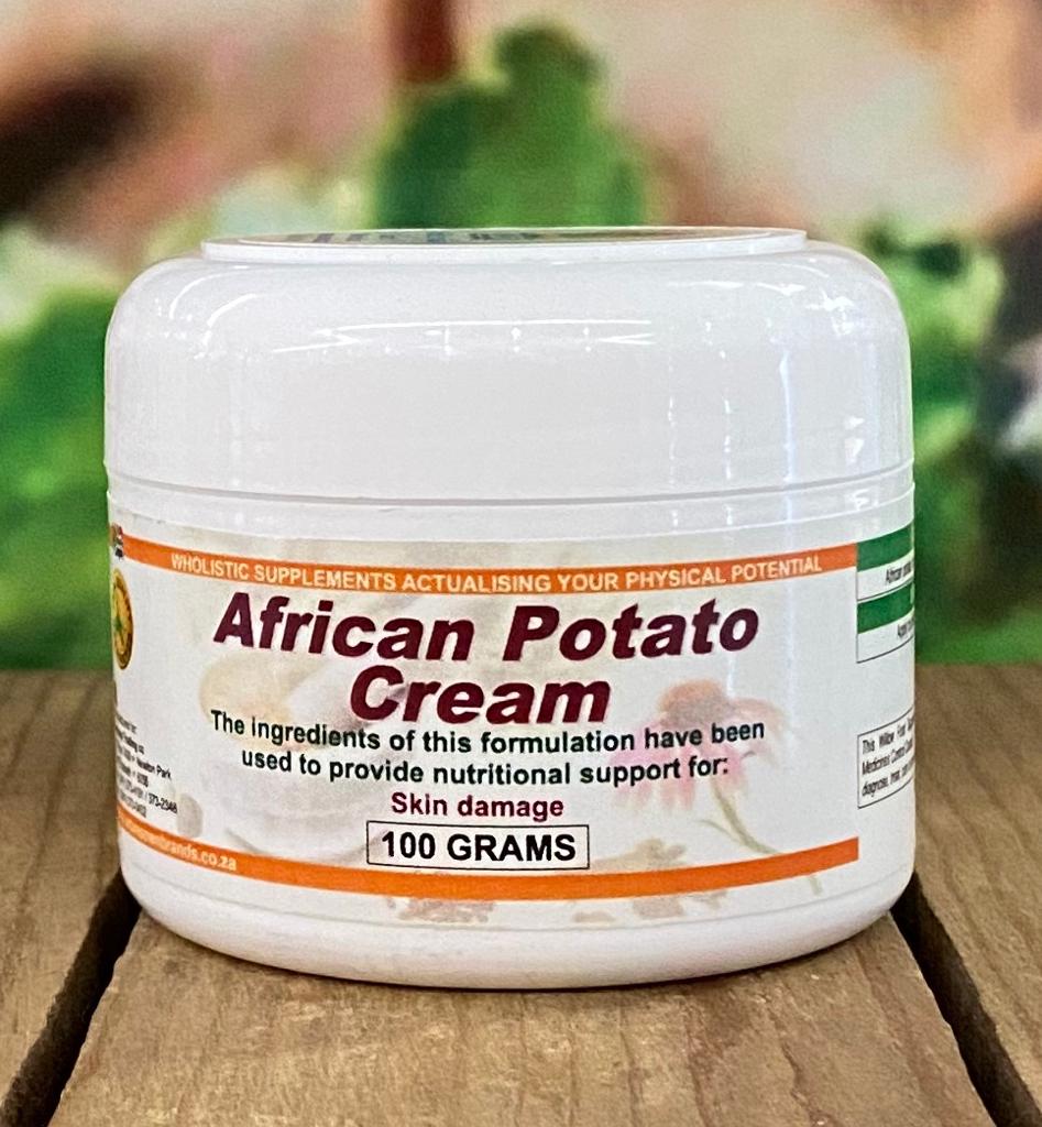 Willow African Potato Cream 100g
