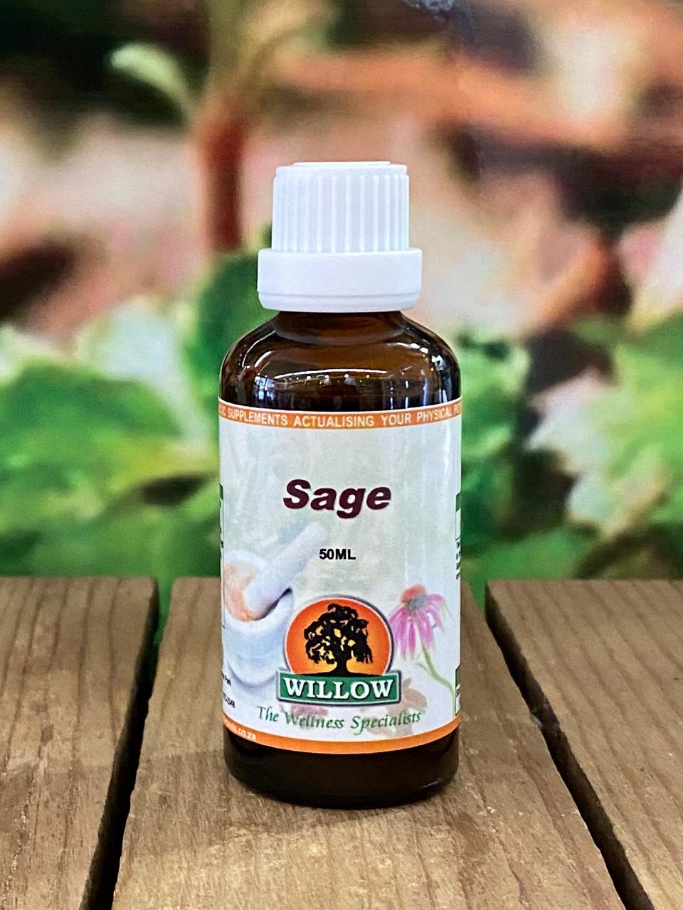 Willow Sage drops 50ml