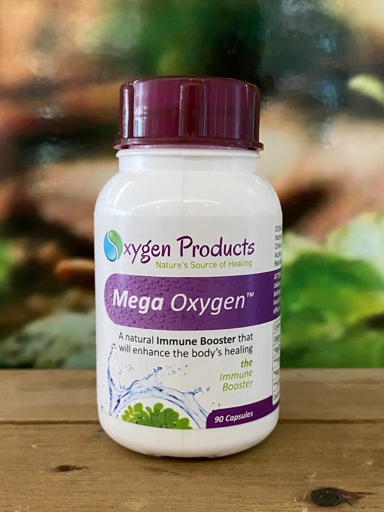 Oxygen Products Mega Oxygen 90 capsules