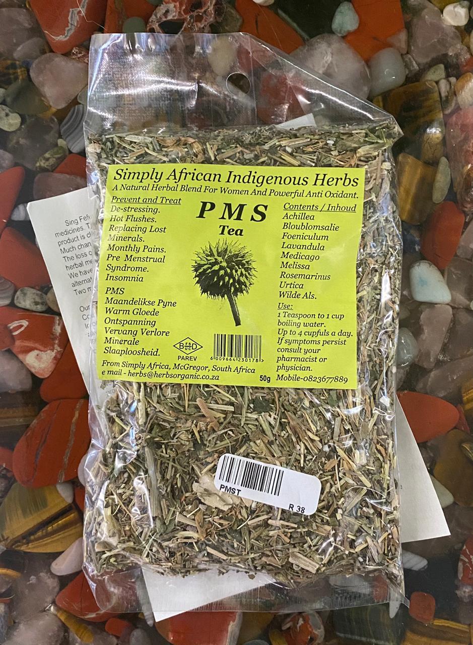 Sing Fefur Simply African Indigeneus Herbs for PMS 50g