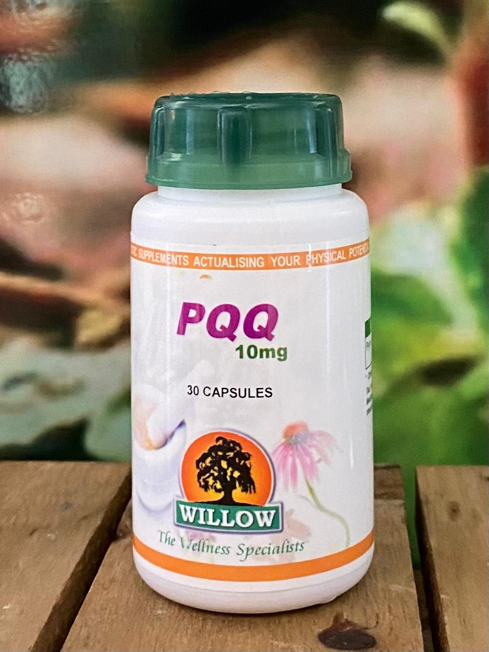 Willow PQQ 10mg 30 capsules
