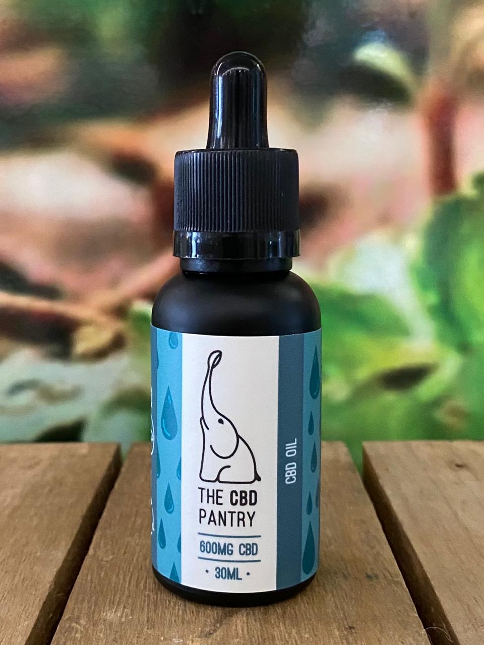 The CBD Pantry CBD Oil 30ml (600mg)