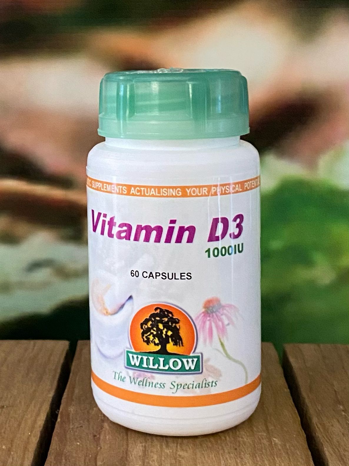 Willow Vitamin D3 1000IU