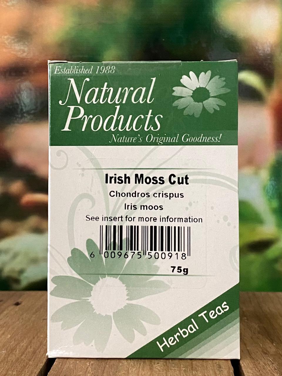 Natural Products Irish Moss (sea moss)  75g