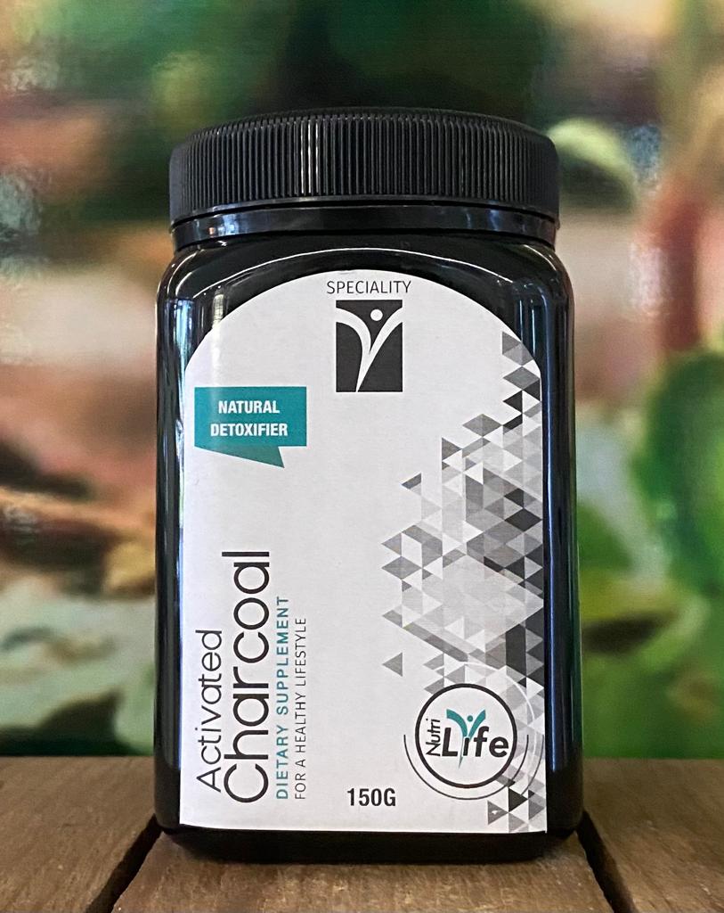 Nutri-Life Activated Charcoal 150g
