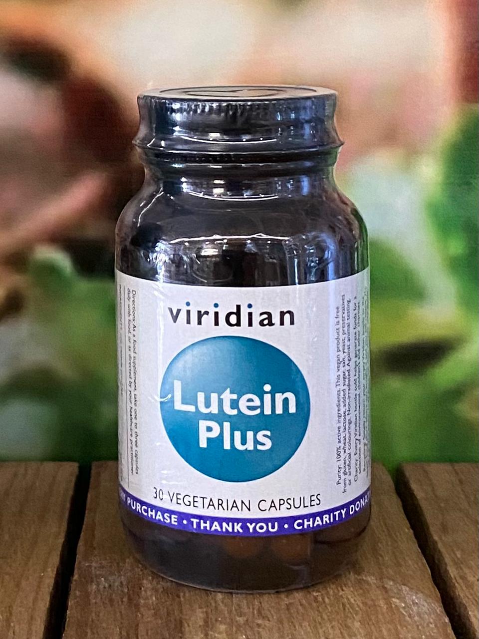 Viridian Lutein Plus 30 capsules