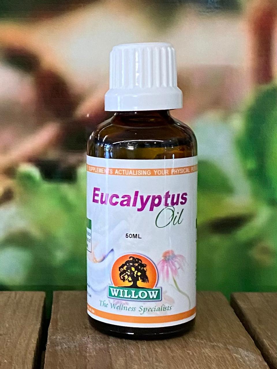 Willow Eucalyptus oil 50ml