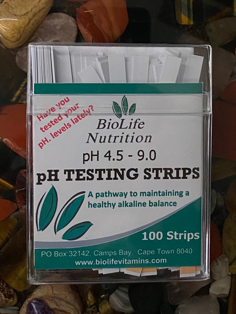Ph testing strips
