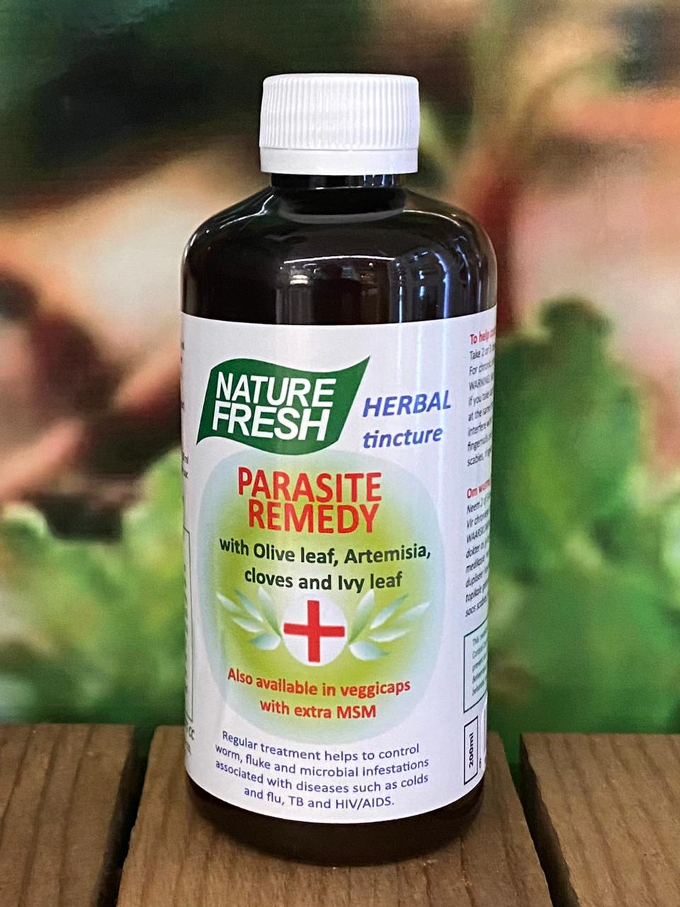 Nature Fresh Parasite Remedy 200ml