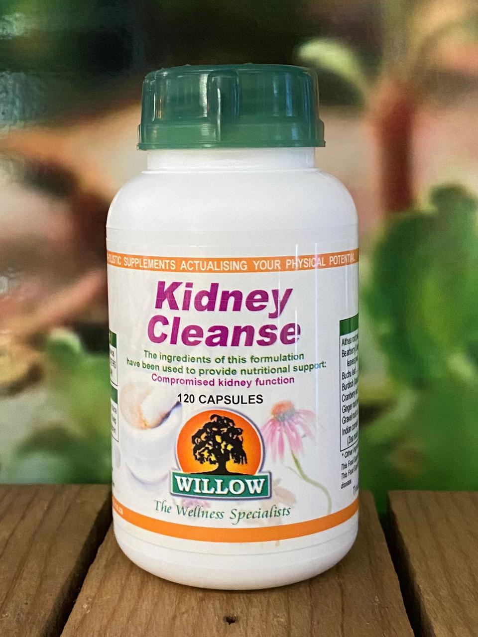 Willow Kidney Cleanse 120 capsules