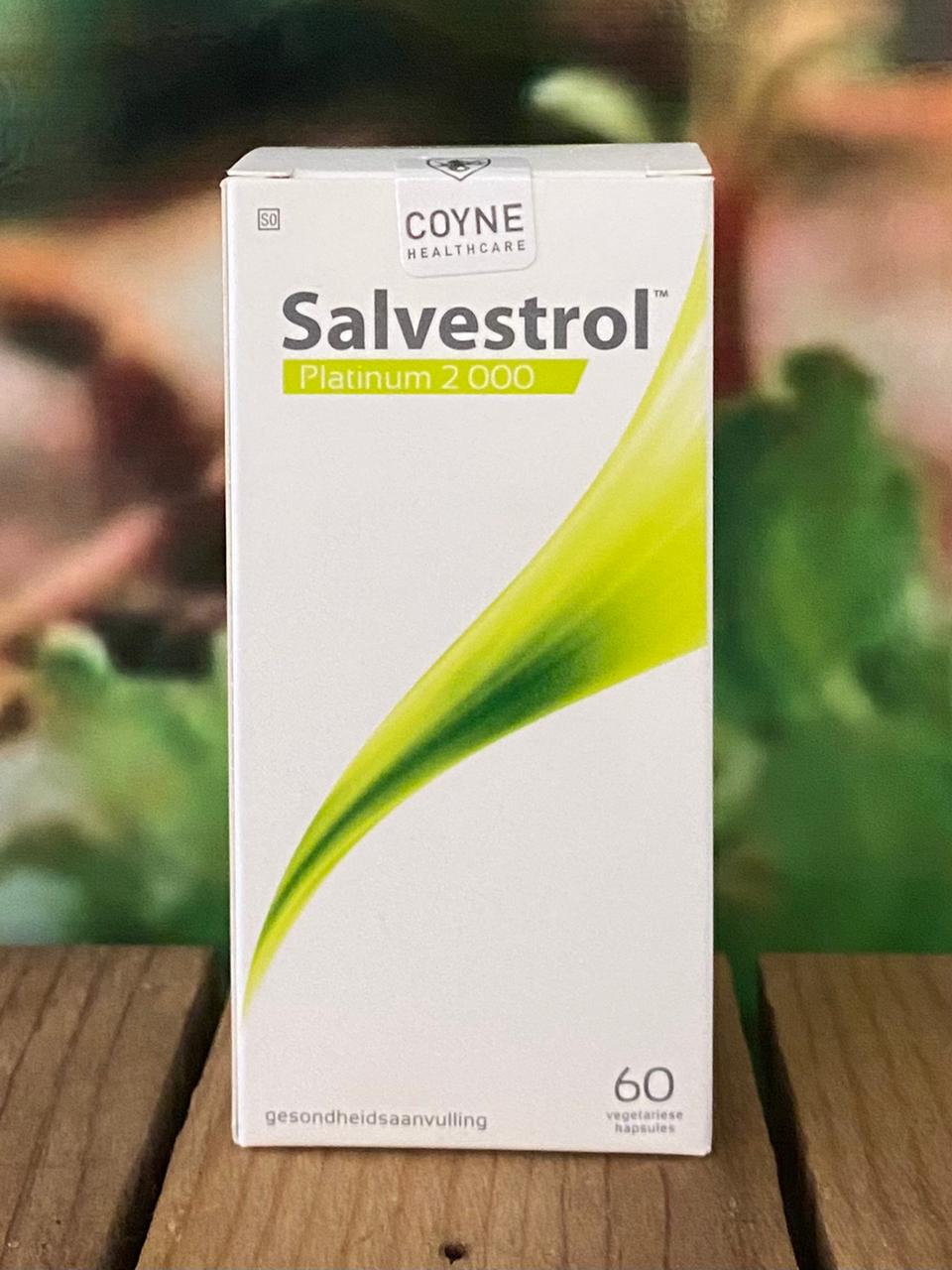 Coyne Salvestrol 280 mg 60 capsules