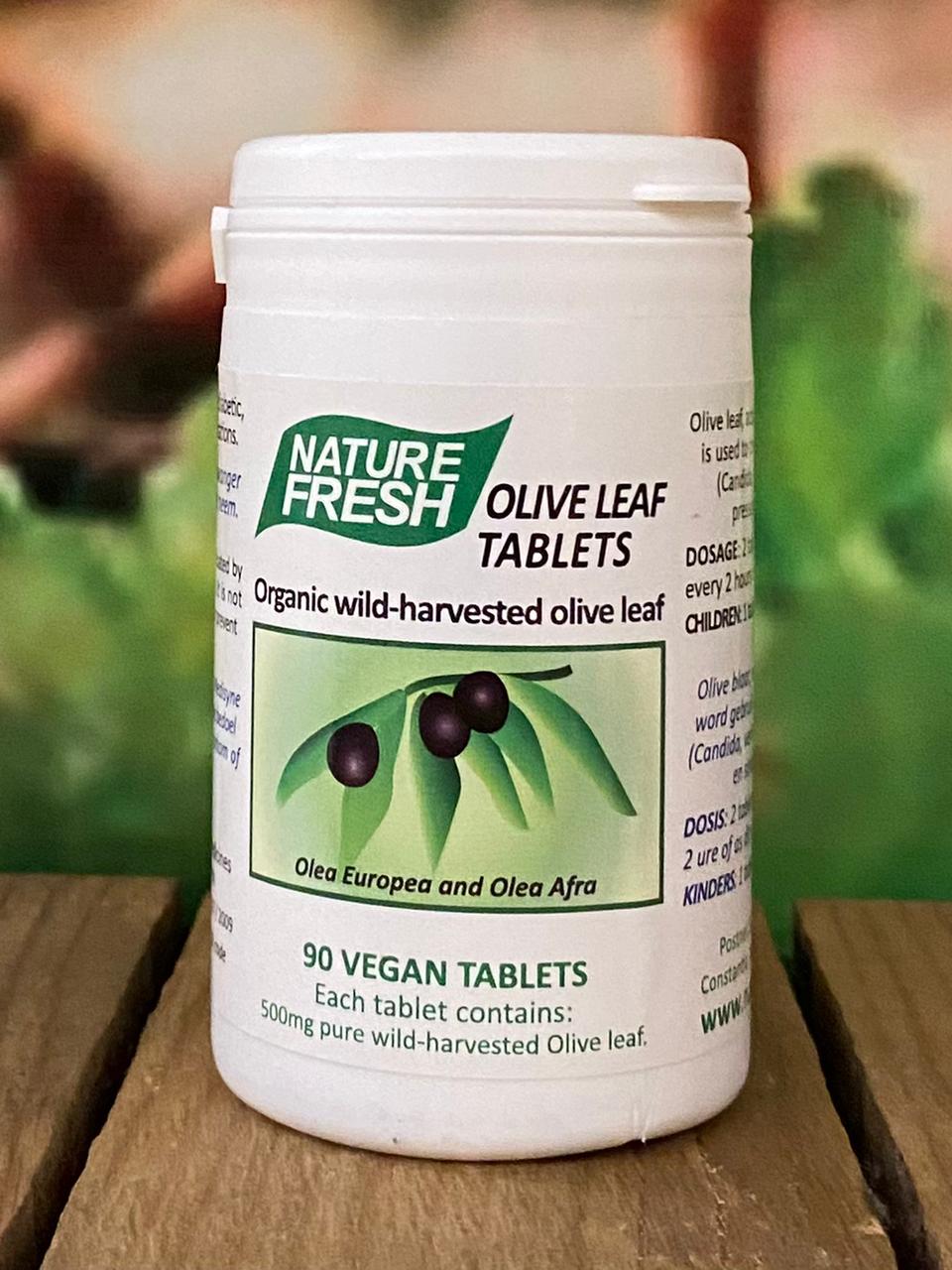 Nature Fresh Olive Leaf 90 tablets