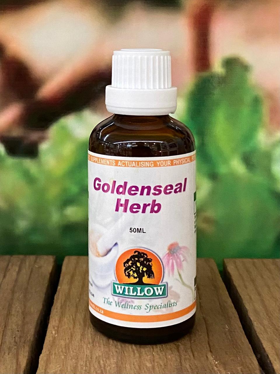 Willow Goldenseal Herb Drops 50ml