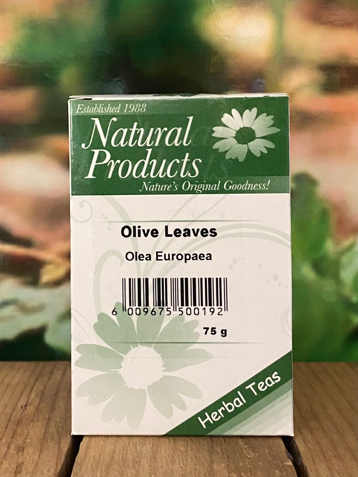 Natural Products Olive Leaves 75g