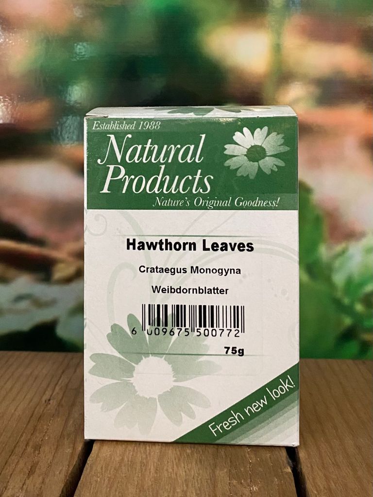 Natural Products Hawthorn Leaves 75g