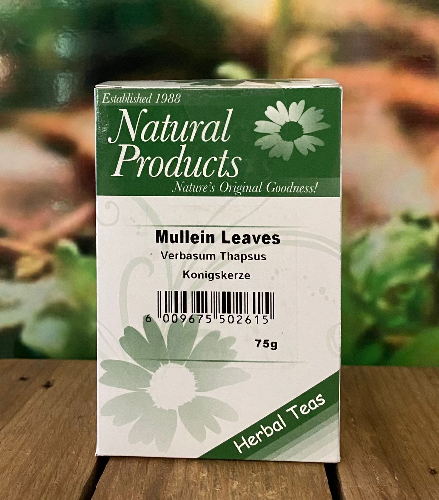 Natural Products Mullein Leaves 75 g