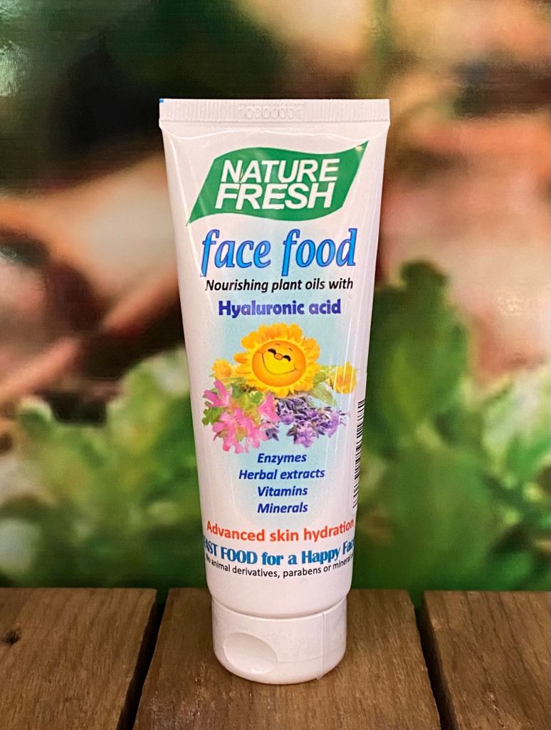 Nature Fresh Face Food 75ml