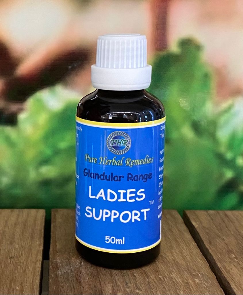 Pure Herbal Remedies Ladies Support 50ml