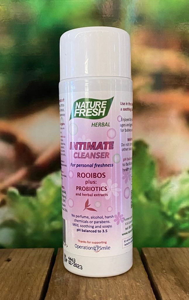 Nature Fresh Intimate Cleanser 250 ml (Rooibos plus Probiotic)