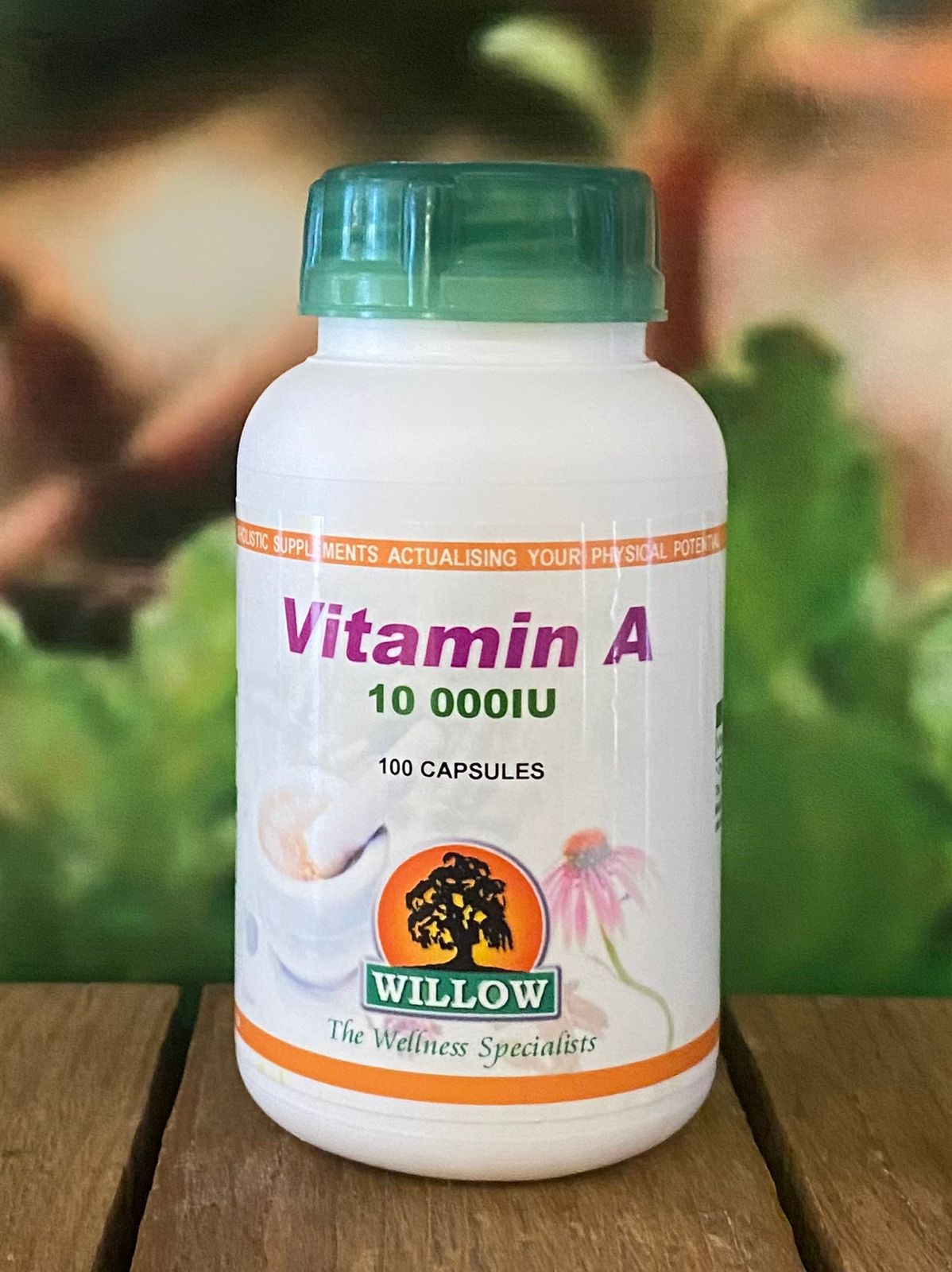 Willow Vitamin A (10 000 IU) 100 capsules