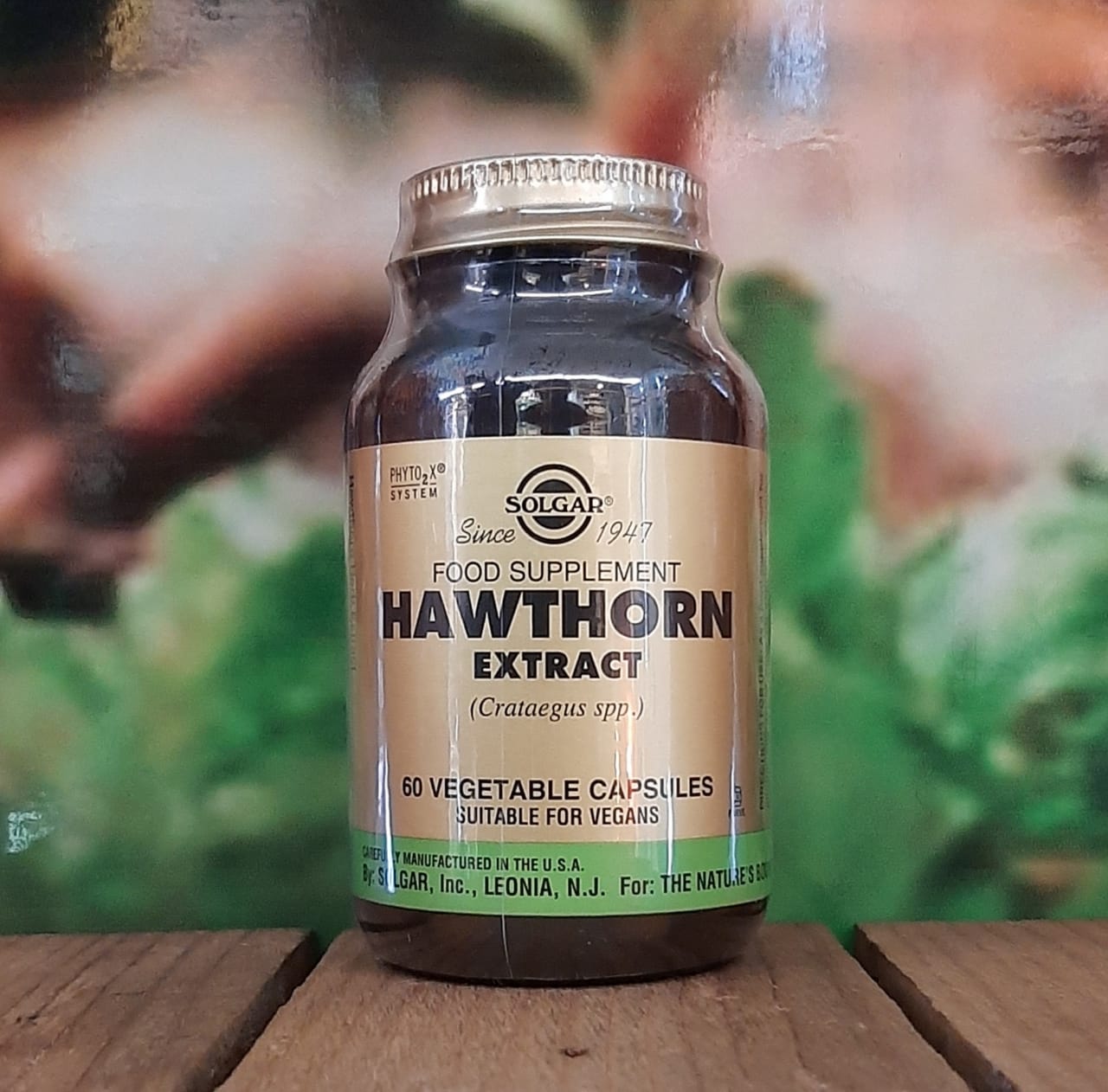 Solgar Hawthorn Extract 60 capsules