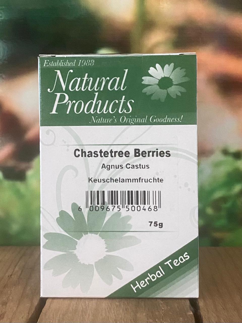 Natural Products Chastetree Berries (Agnus Castus) 75g