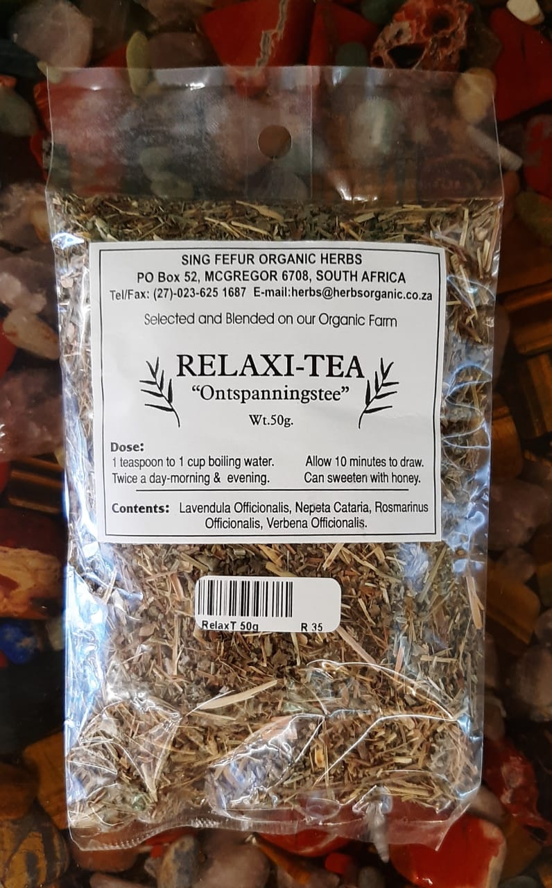 Sing Fefur Relaxi- tea