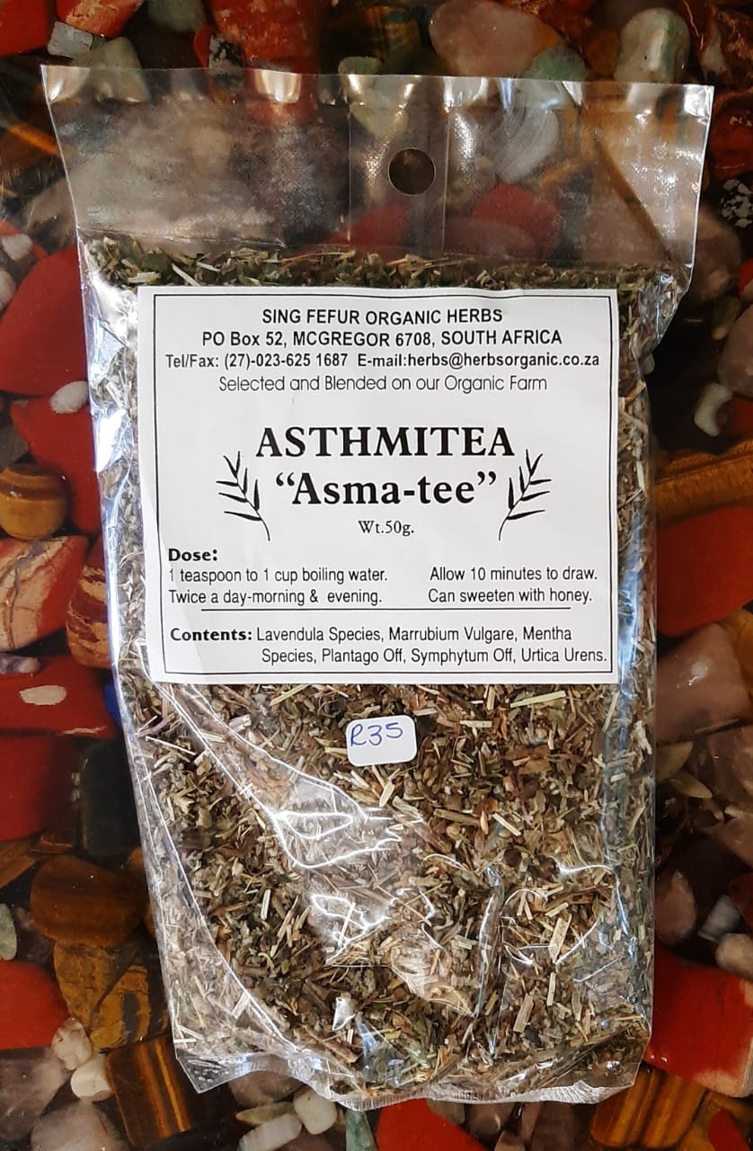 Artemisia annua, Dried Flowering Herb, 50 g bag, organic