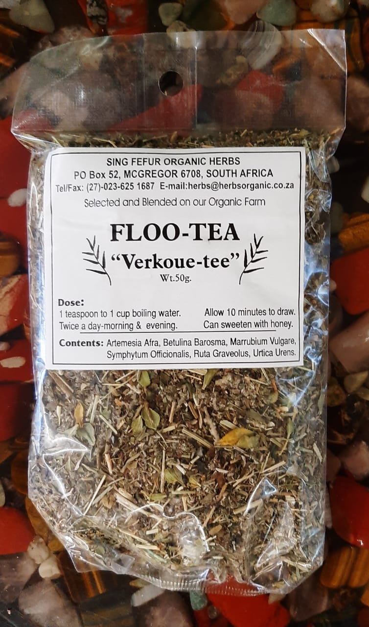 Sing Fefur Floo-Tea 50mg