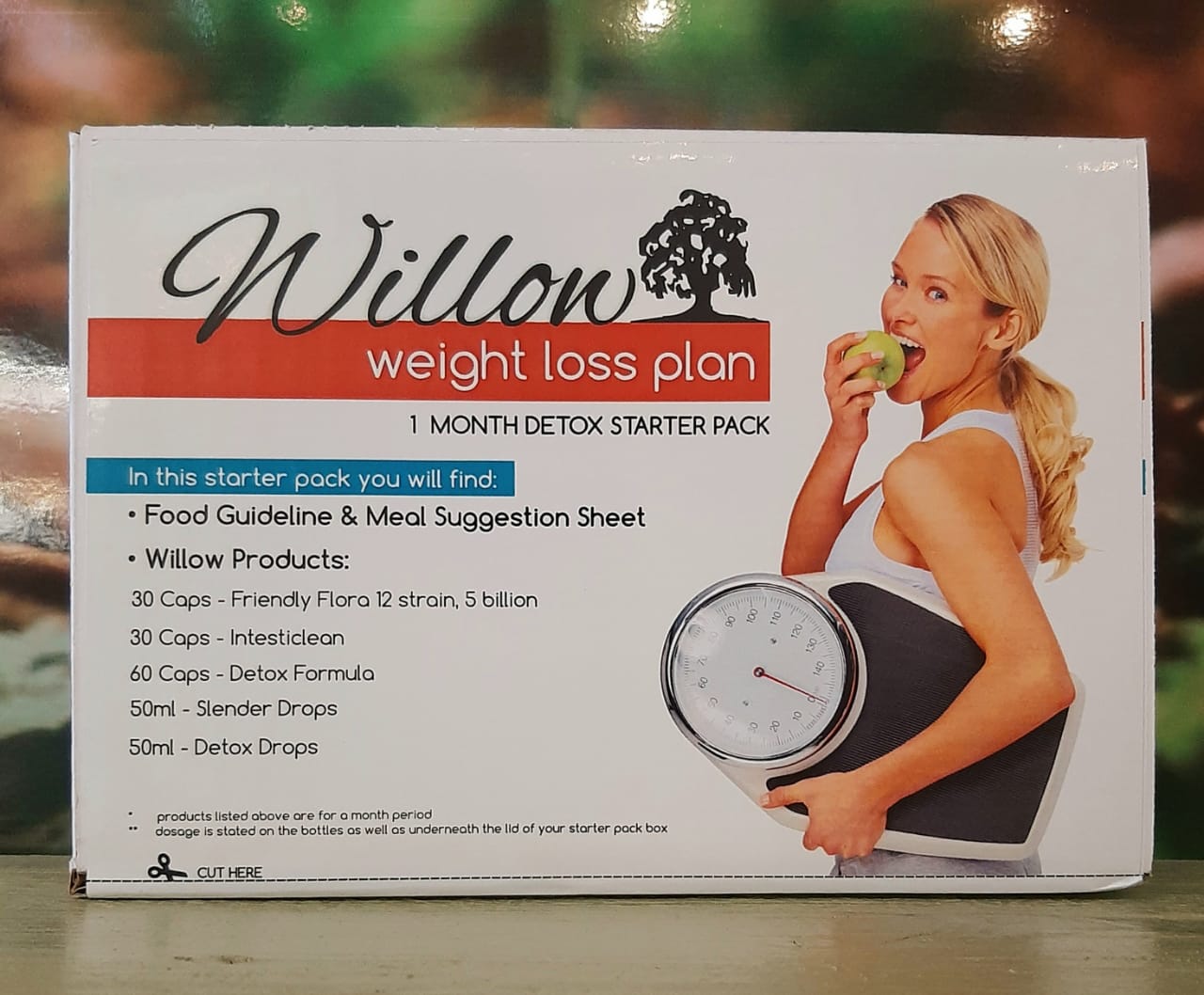 Willow Weight Loss One Month Detox Starter Pack