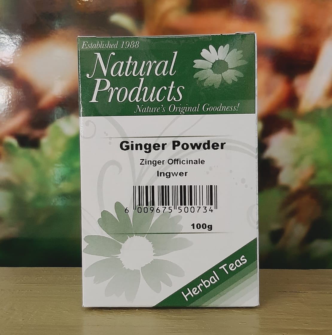 Natural Products Ginger Powder 100g