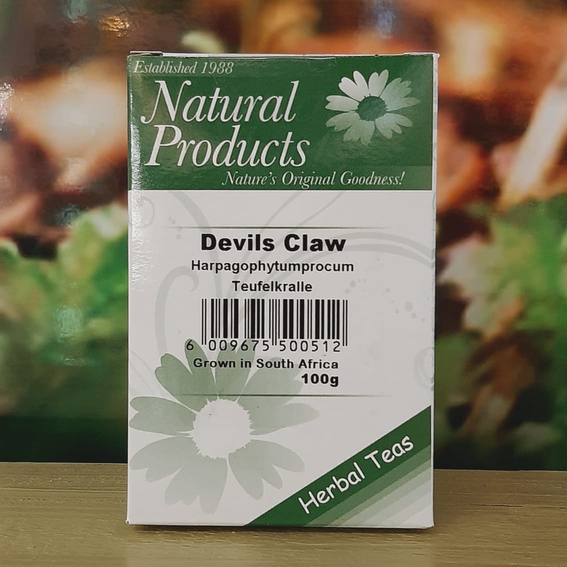 Natural Products Devil's Claw 100g