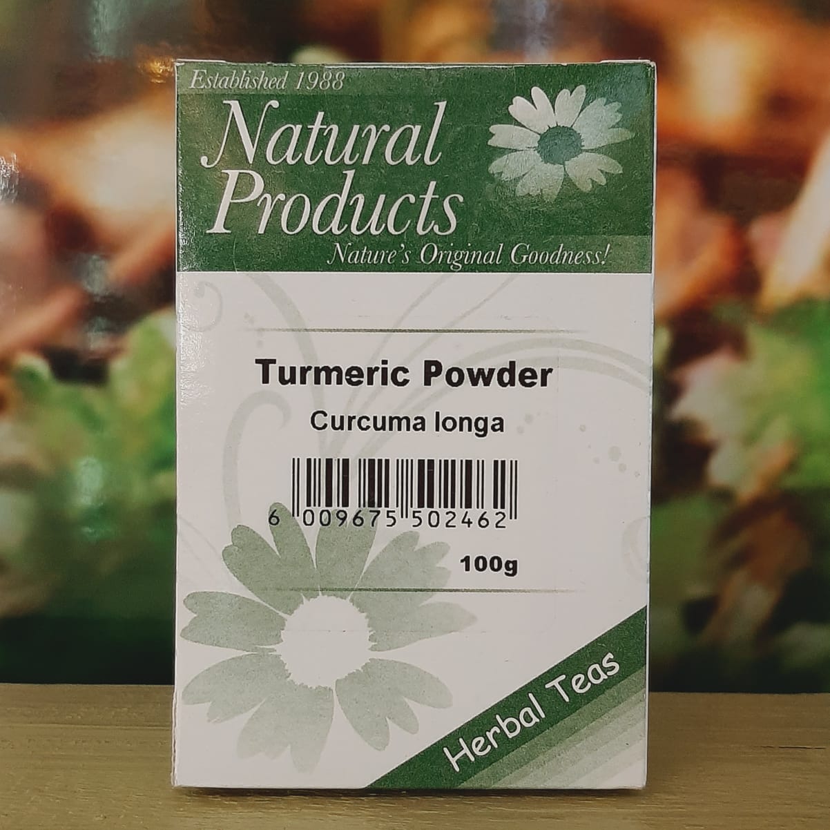 Natural Products Tumeric Powder 100g