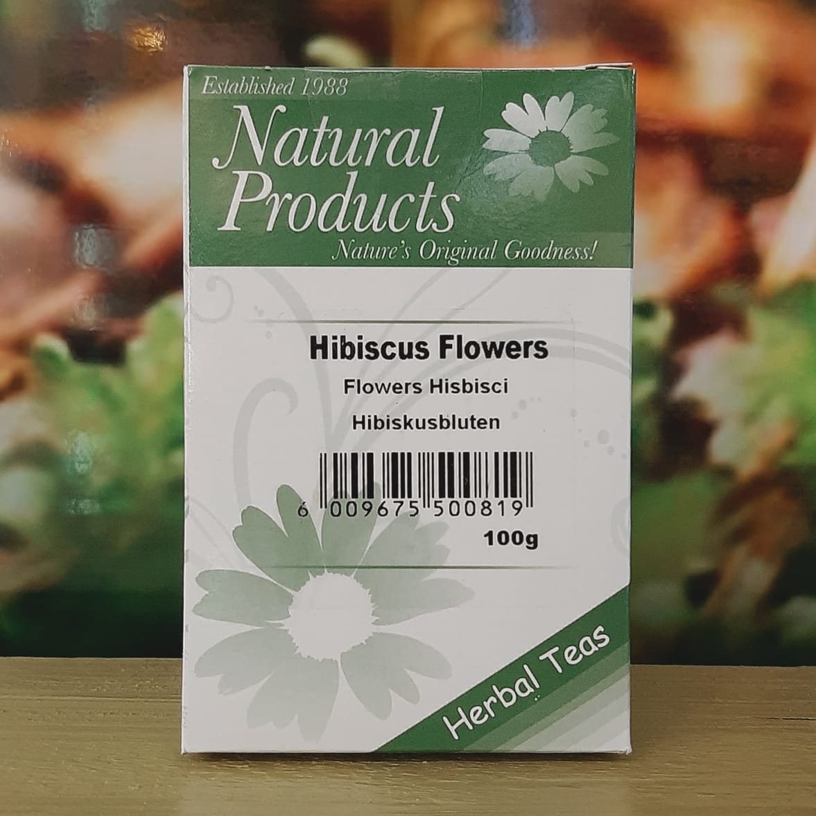 Natural Products Hibiscus Flowers 100g