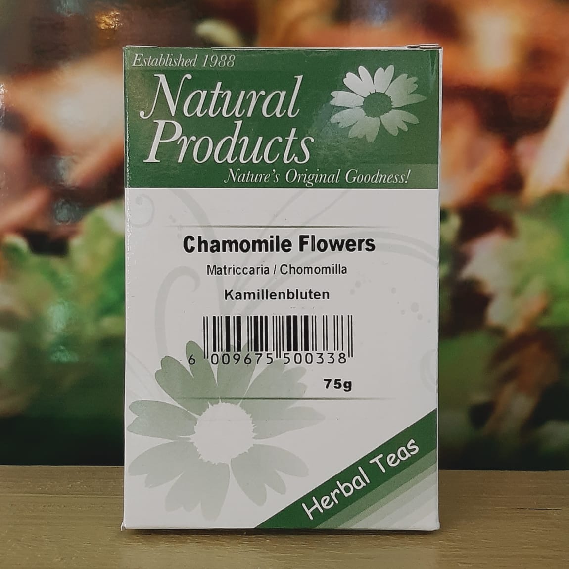 Natural Products Chamomile Flowers 75g
