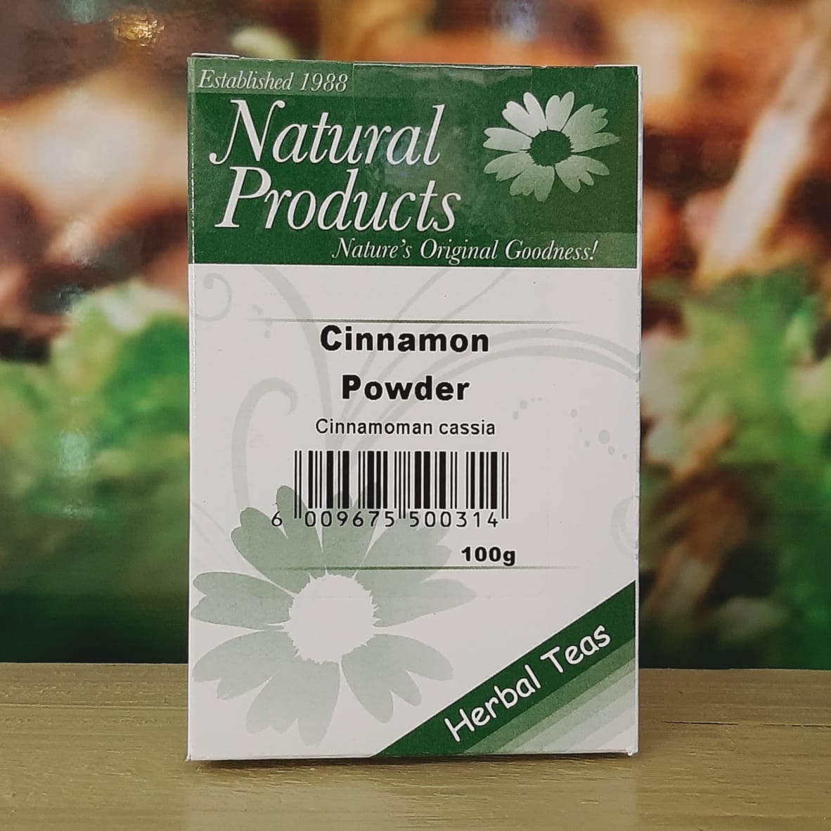 Natural Products Cinnamon Powder 100g
