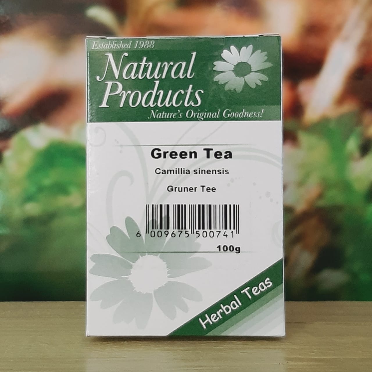 Natural Products Green Tea 100g