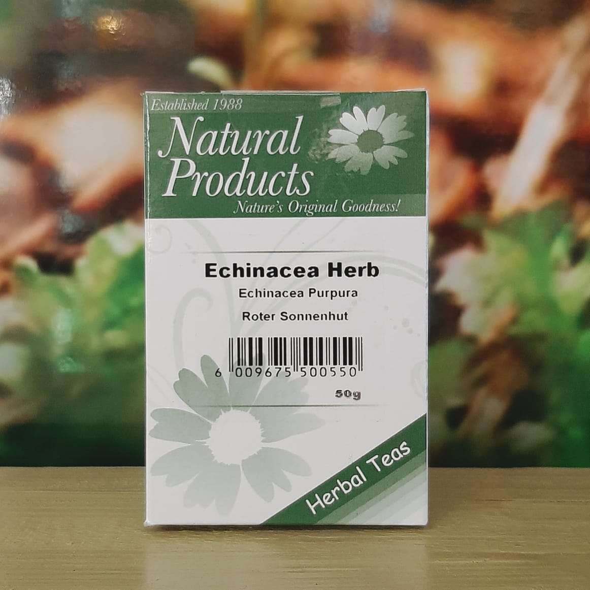 Natural Products Echinacea Herb 50g