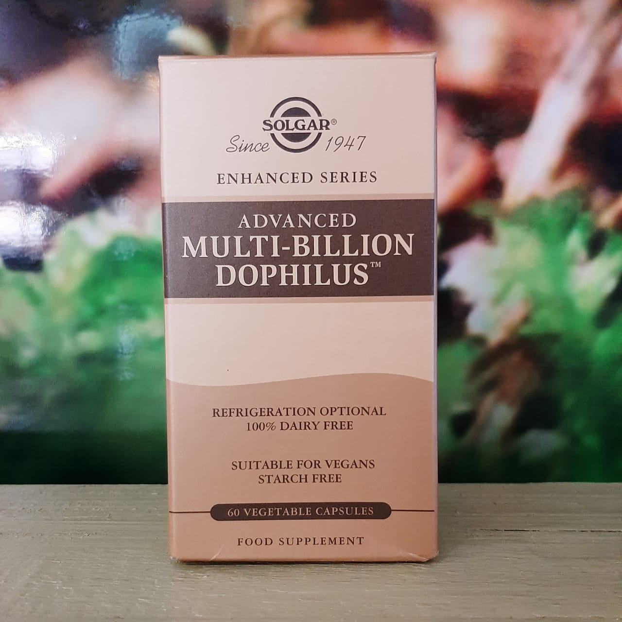 Solgar Advanced Multi-billion Dophilus 60 capsules