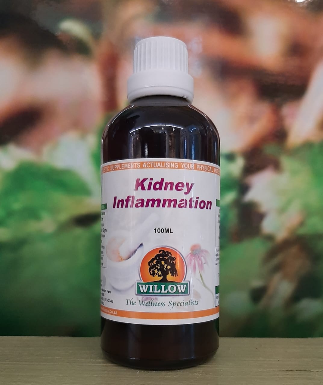 Willow Kidney Inflammation drops 100ml