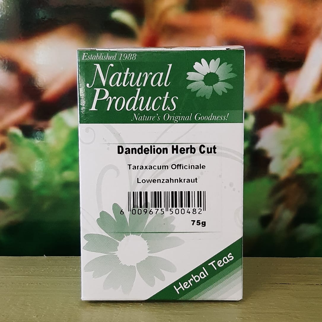 Natural Products Dandelion Herb Cut 75g