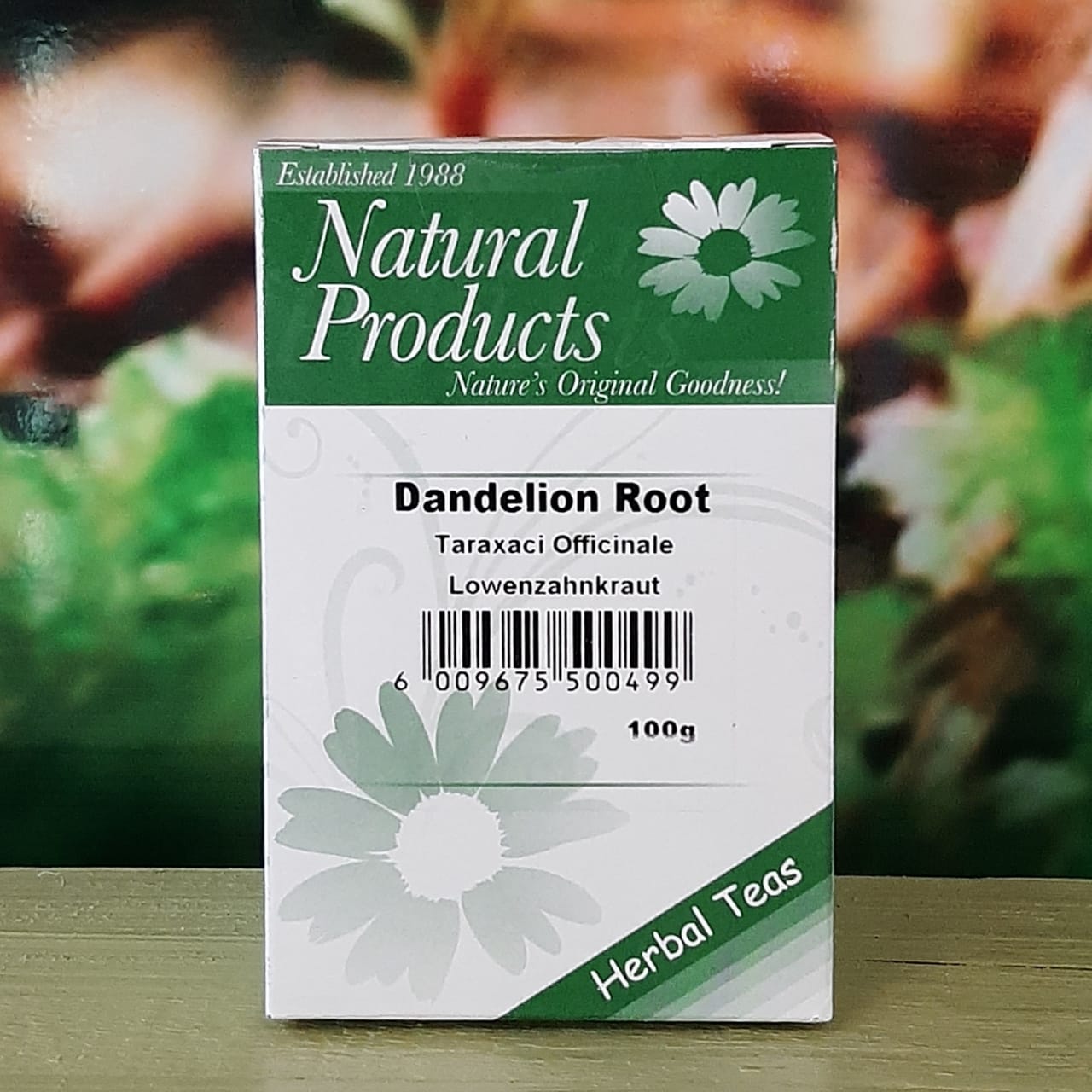 Natural Products Dandelion Root 100g