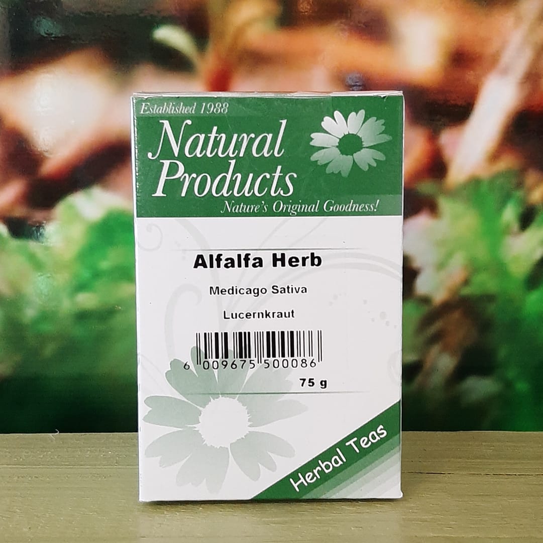 Natural Products Alfalfa Herb 75 g