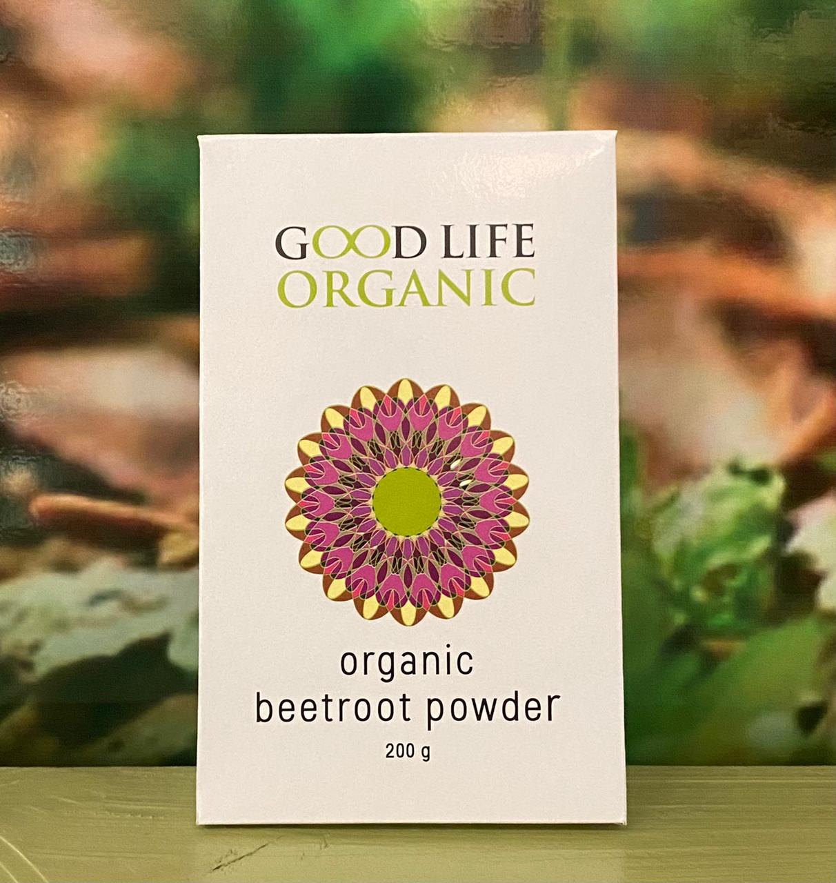 Good life Organic Beetroot Powder 200g