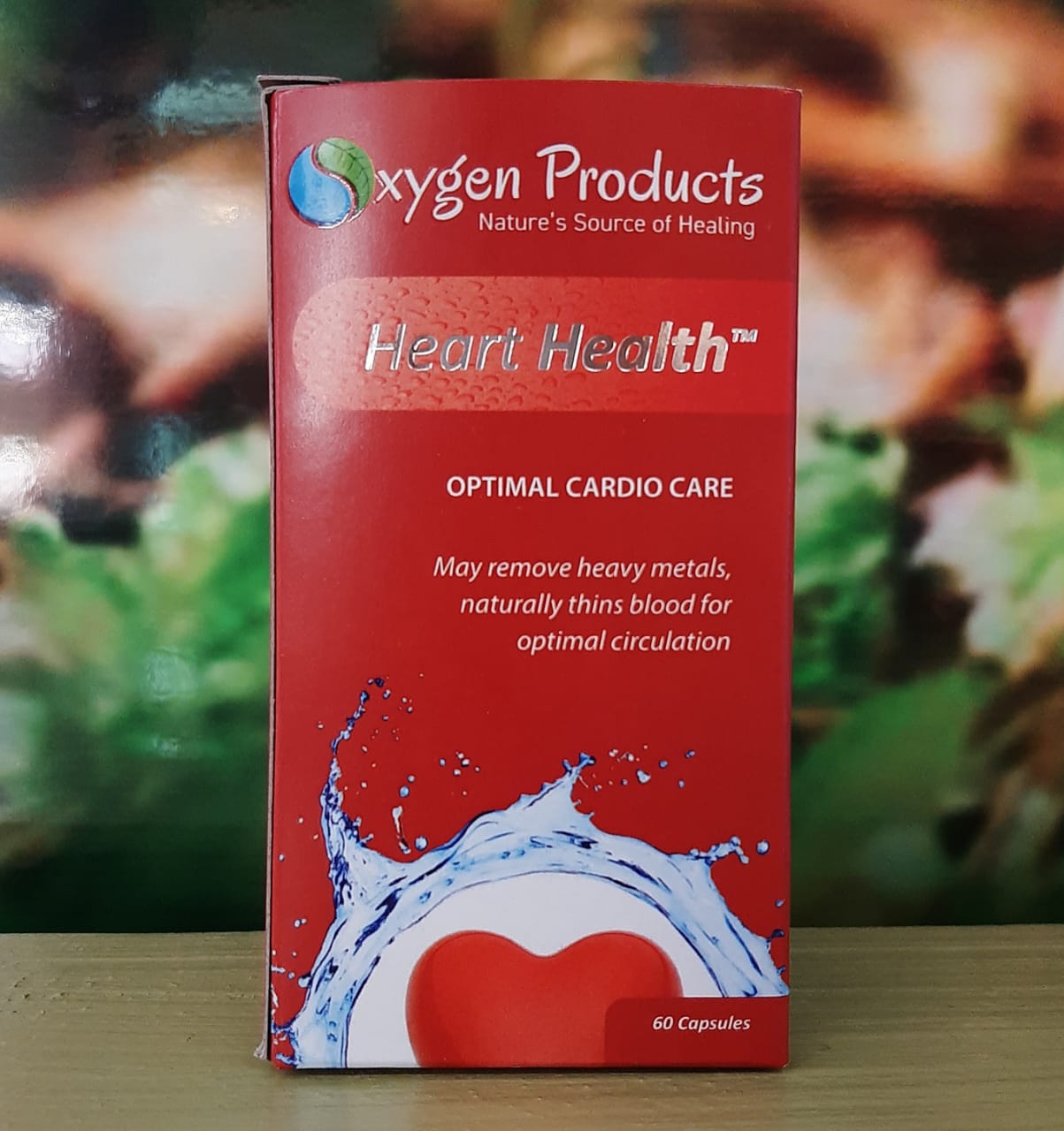 Oxygen Products Heart Health 60 capsules