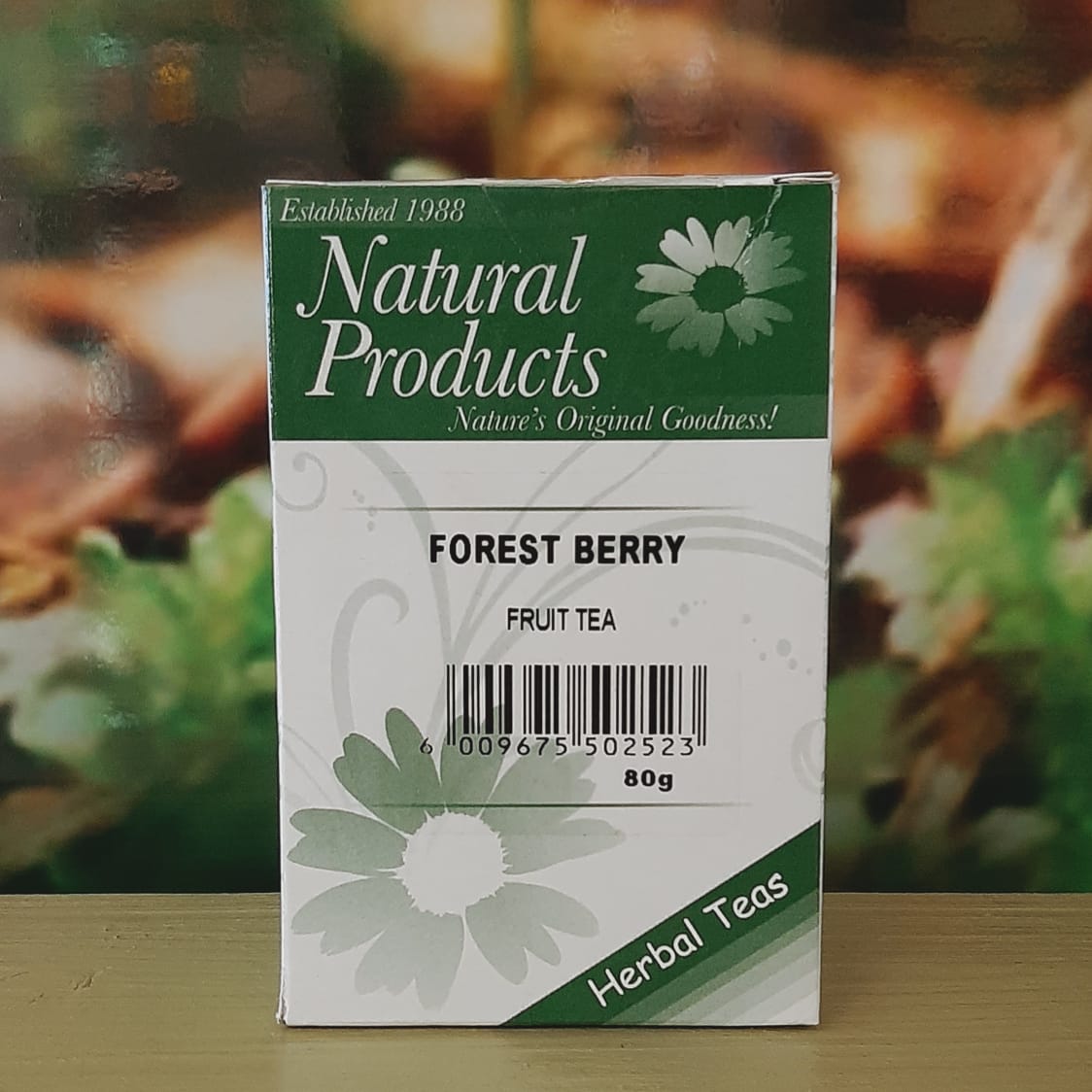 Natural Products Forest Berry Fruit Tea 80g
