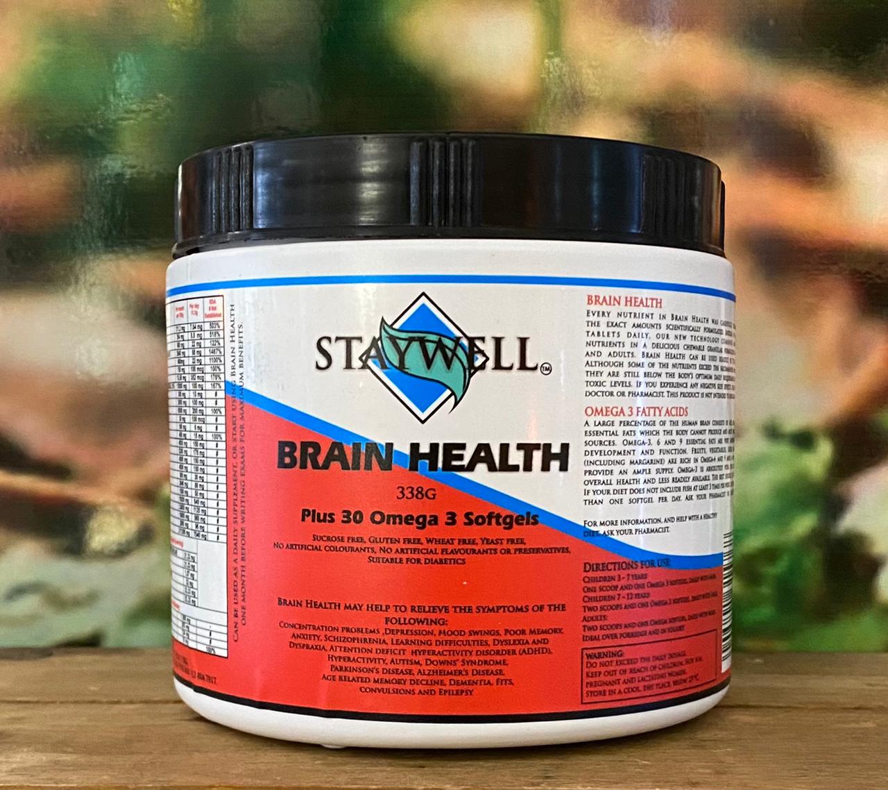 Staywell Brain Health 338g