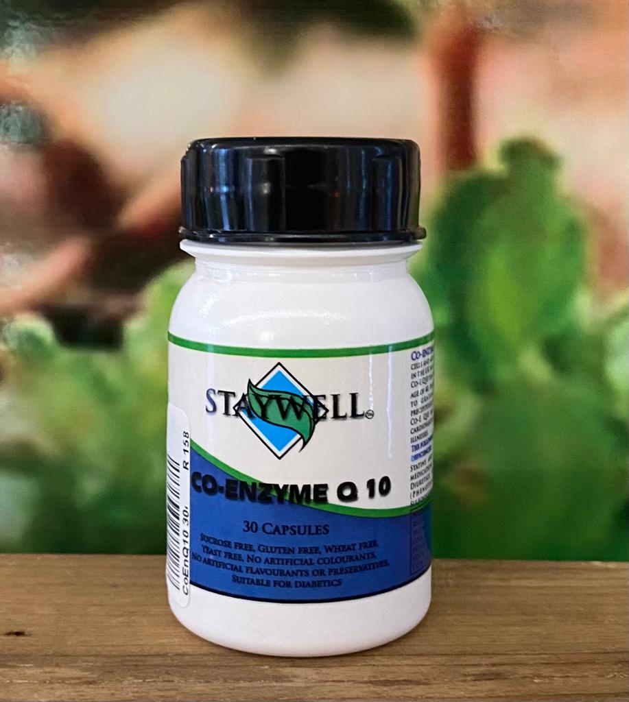 Staywell Co-enzyme Q10 30 capsules