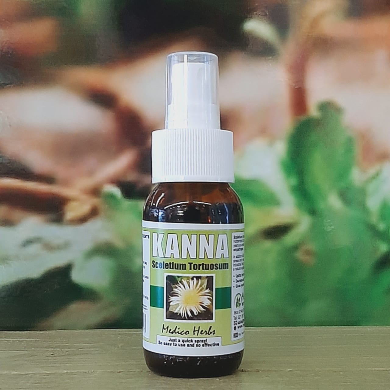 Medico Herbs Kanna (sceletium) spray 50ml