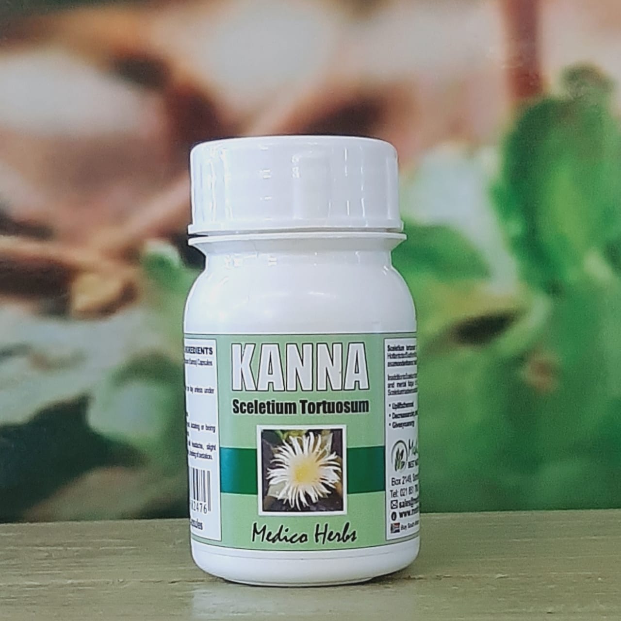 Medico Herbs Kanna 100mg 30 capsules